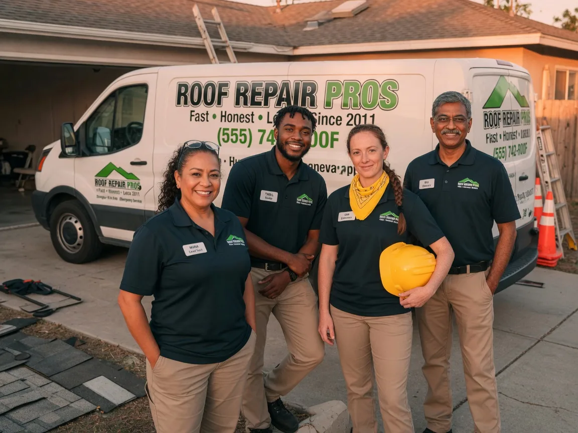Roof Repair company in Savoy, TX